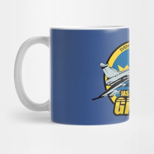 JAS 39 Gripen Fighter Mug